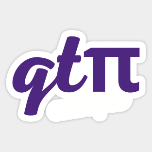 qtπ Sticker